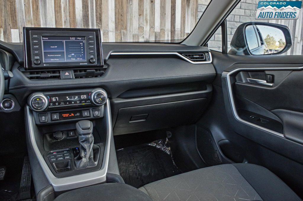 used 2020 Toyota RAV4 car, priced at $27,798