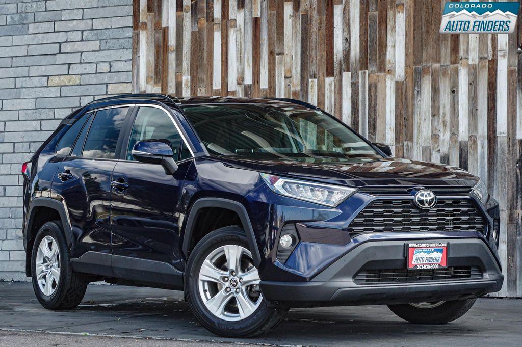 used 2020 Toyota RAV4 car, priced at $27,798