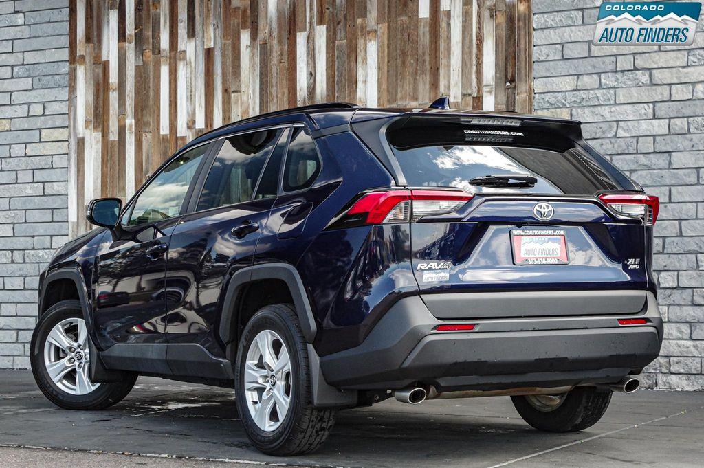 used 2020 Toyota RAV4 car, priced at $27,798