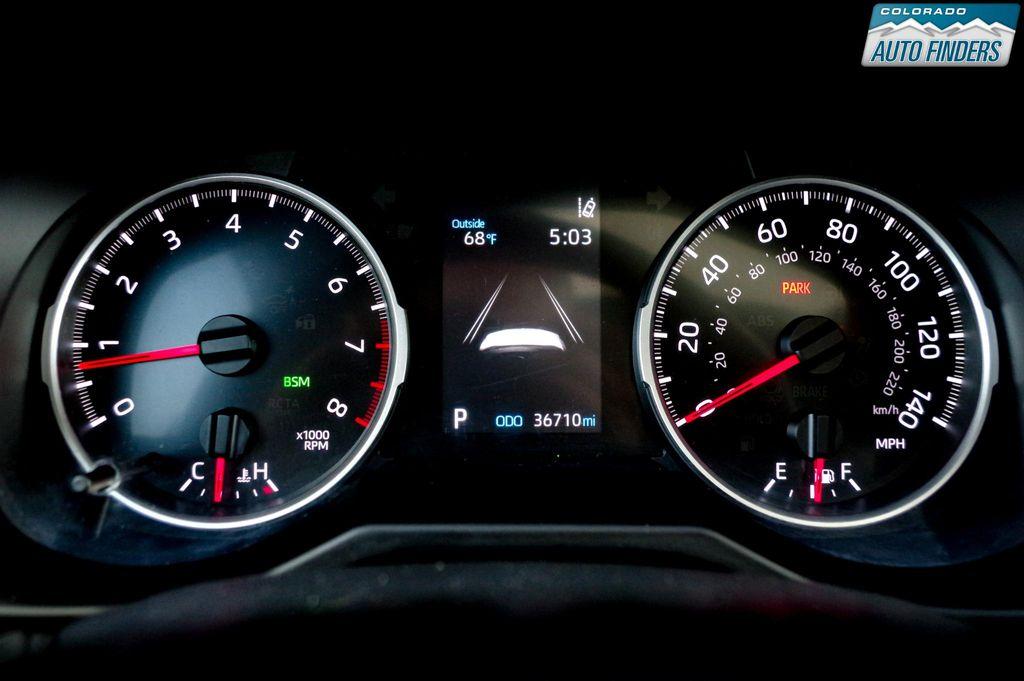 used 2020 Toyota RAV4 car, priced at $27,798