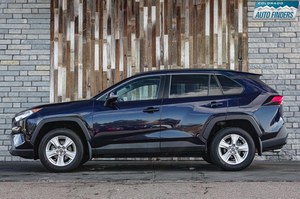 used 2020 Toyota RAV4 car, priced at $27,798