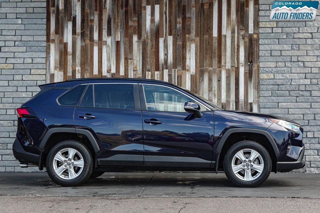 used 2020 Toyota RAV4 car, priced at $27,798