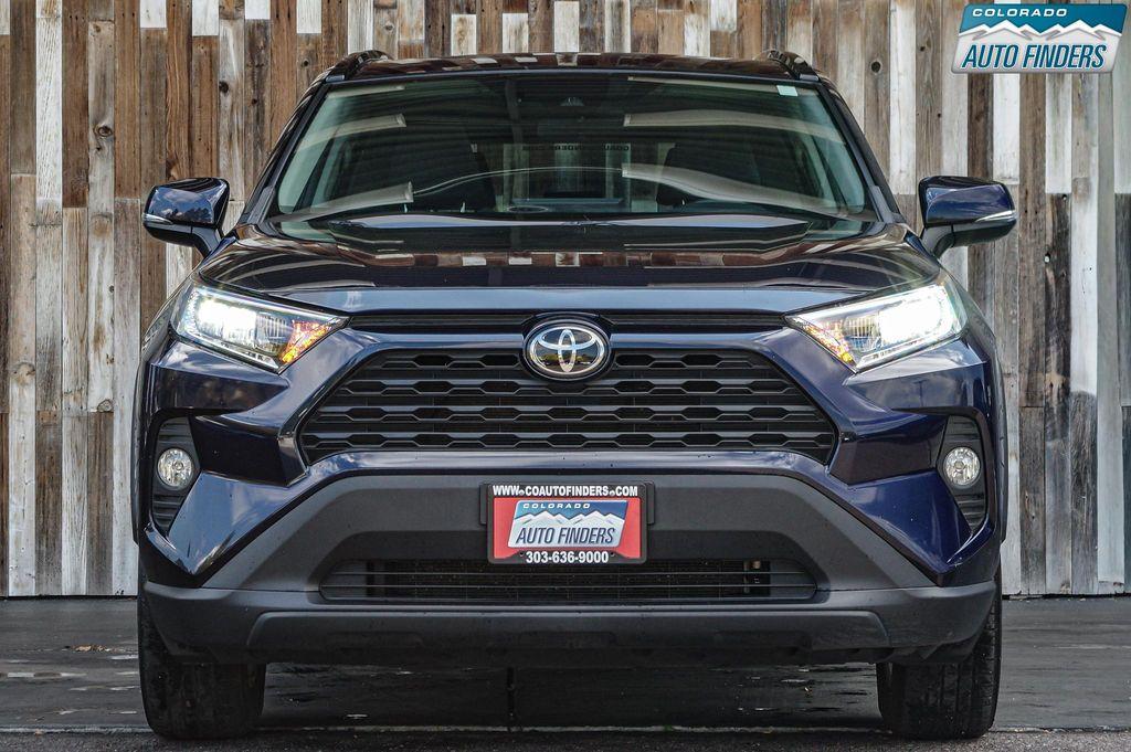 used 2020 Toyota RAV4 car, priced at $27,798