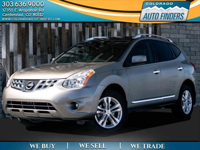 used 2013 Nissan Rogue car, priced at $13,998