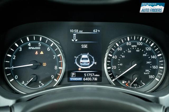 used 2019 INFINITI Q50 car, priced at $29,498