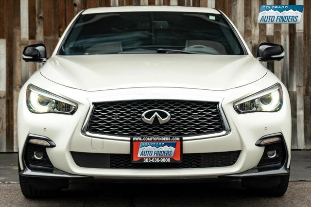 used 2019 INFINITI Q50 car, priced at $29,498