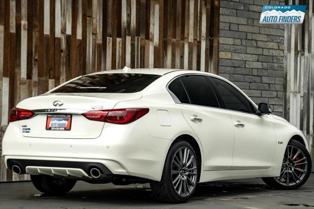 used 2019 INFINITI Q50 car, priced at $29,498