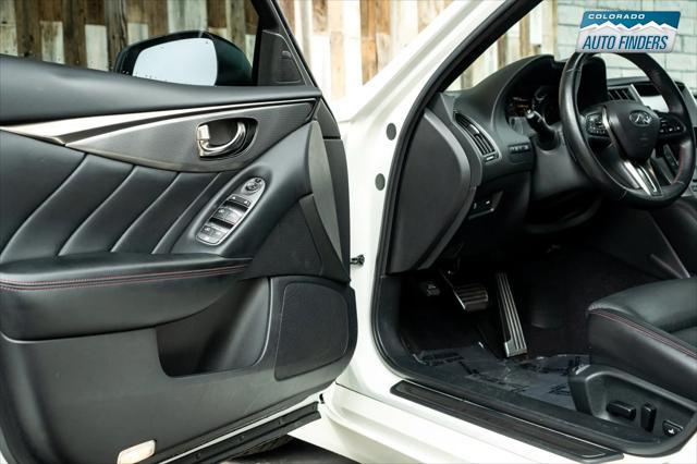 used 2019 INFINITI Q50 car, priced at $29,498