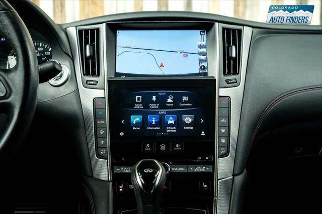 used 2019 INFINITI Q50 car, priced at $29,498