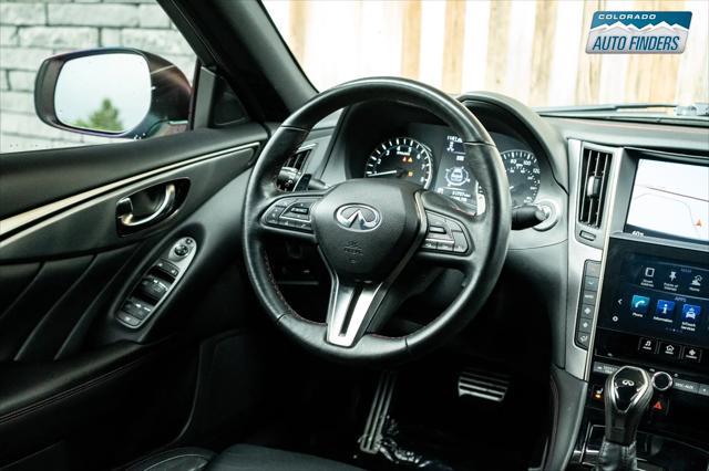 used 2019 INFINITI Q50 car, priced at $29,498