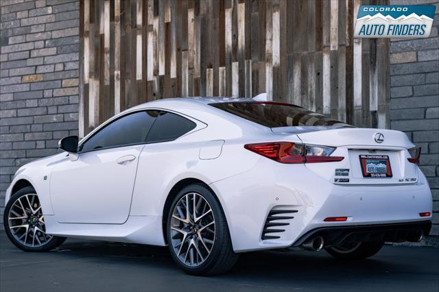 used 2017 Lexus RC 350 car, priced at $34,990