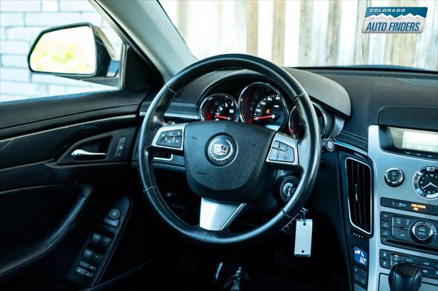 used 2013 Cadillac CTS car, priced at $11,990