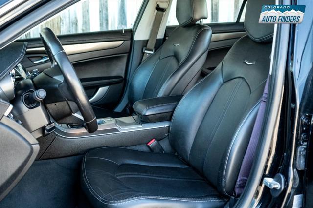 used 2013 Cadillac CTS car, priced at $11,990