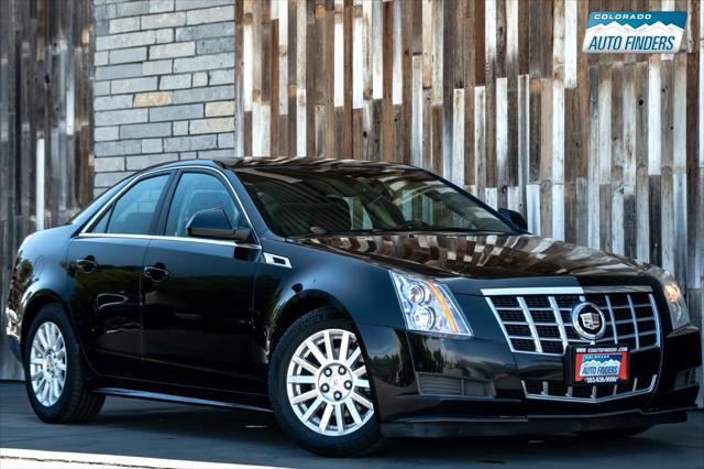 used 2013 Cadillac CTS car, priced at $11,990