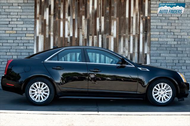 used 2013 Cadillac CTS car, priced at $11,990