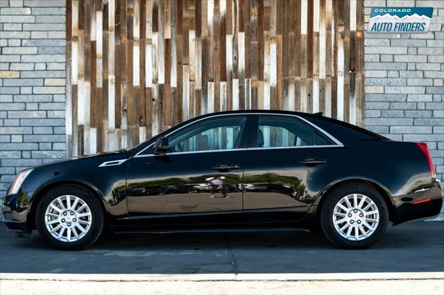 used 2013 Cadillac CTS car, priced at $11,990