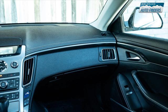 used 2013 Cadillac CTS car, priced at $11,990