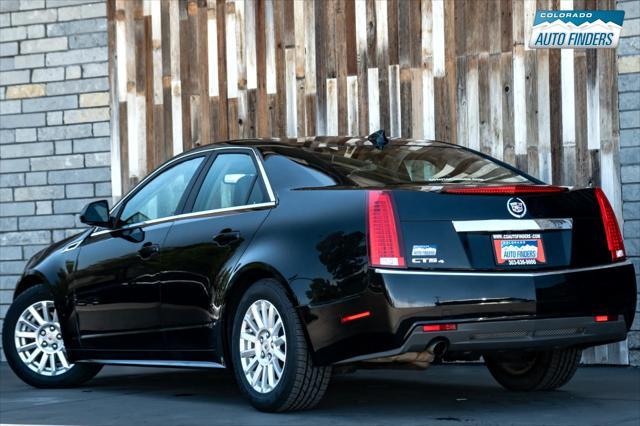used 2013 Cadillac CTS car, priced at $11,990