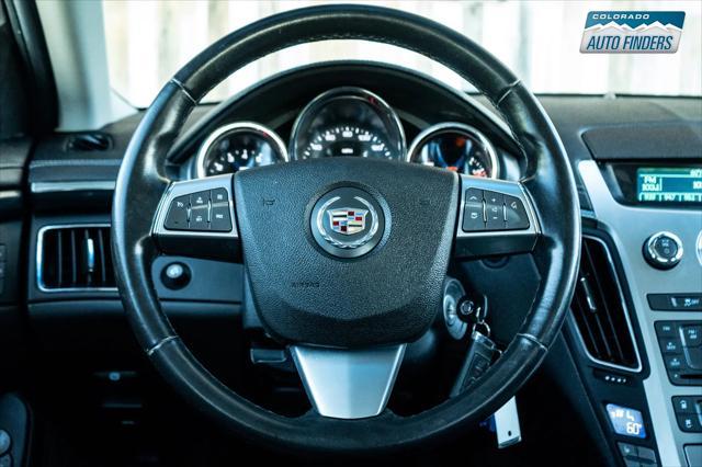 used 2013 Cadillac CTS car, priced at $11,990