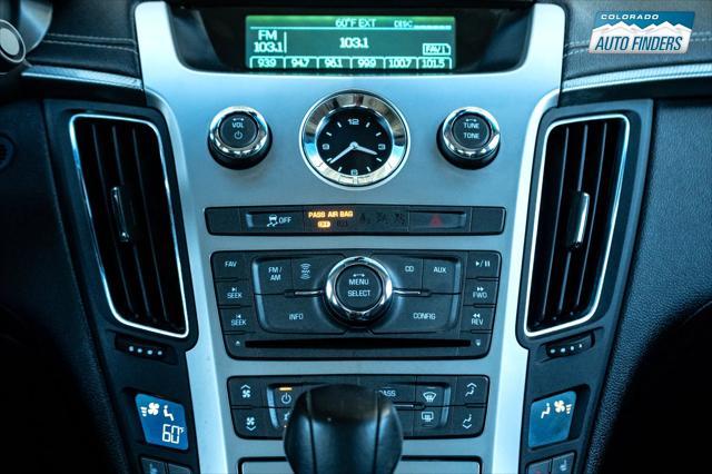 used 2013 Cadillac CTS car, priced at $11,990
