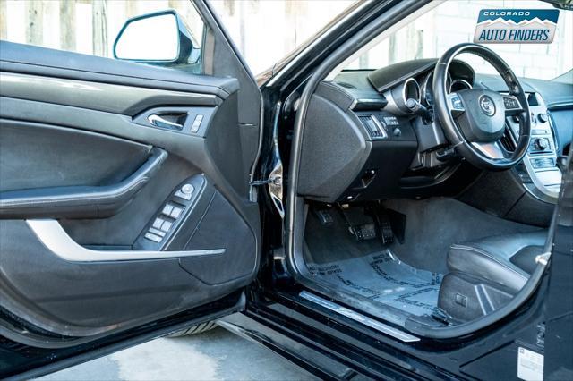 used 2013 Cadillac CTS car, priced at $11,990