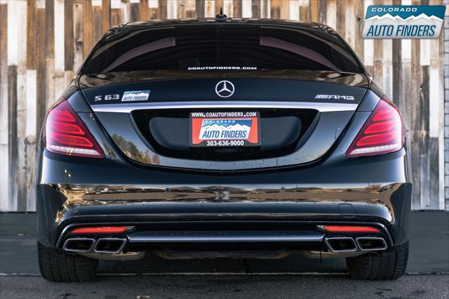 used 2016 Mercedes-Benz AMG S car, priced at $54,990