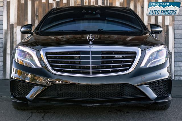 used 2016 Mercedes-Benz AMG S car, priced at $54,990