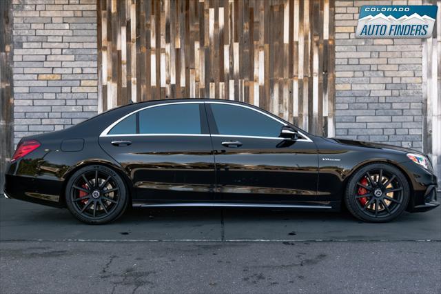 used 2016 Mercedes-Benz AMG S car, priced at $54,990