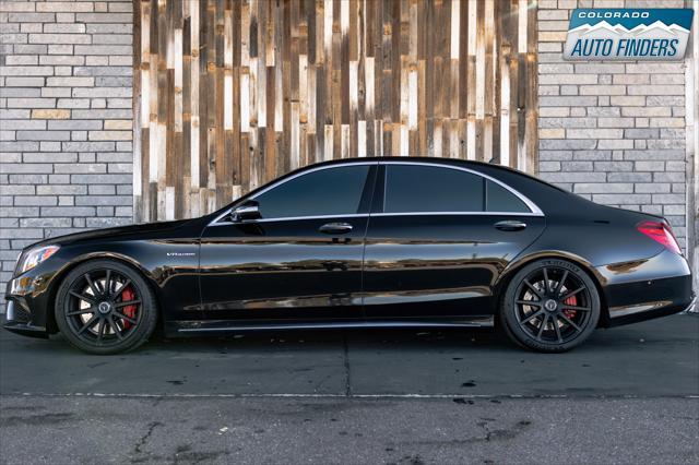 used 2016 Mercedes-Benz AMG S car, priced at $54,990