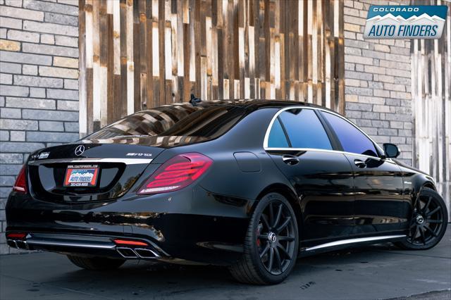 used 2016 Mercedes-Benz AMG S car, priced at $54,990