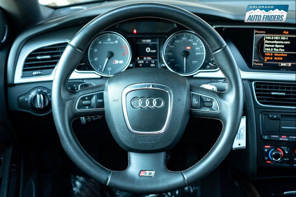 used 2011 Audi S5 car, priced at $17,798