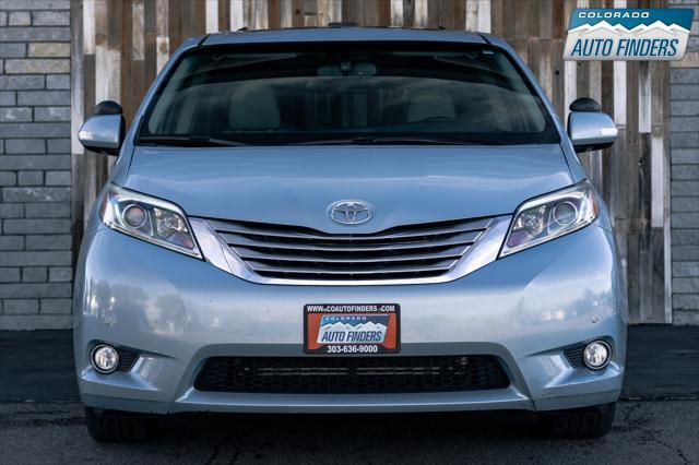 used 2017 Toyota Sienna car, priced at $31,498