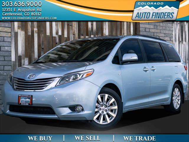 used 2017 Toyota Sienna car, priced at $31,498