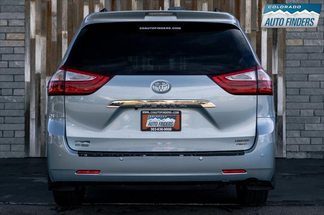 used 2017 Toyota Sienna car, priced at $31,498