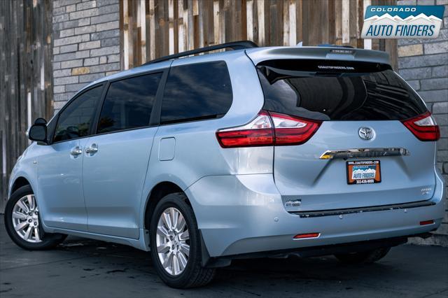 used 2017 Toyota Sienna car, priced at $31,498