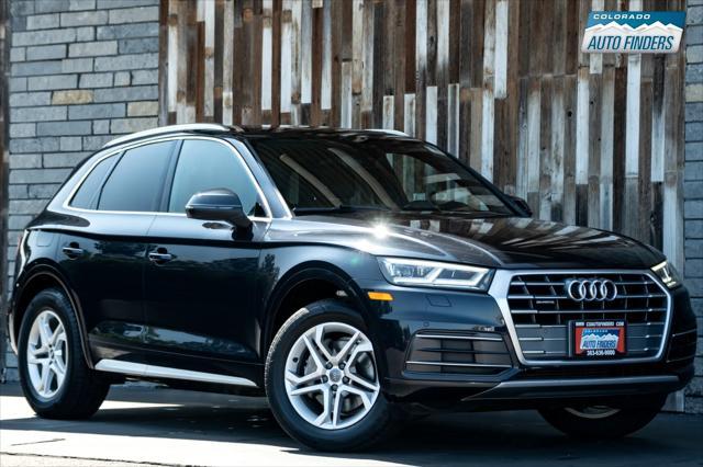 used 2018 Audi Q5 car, priced at $18,990