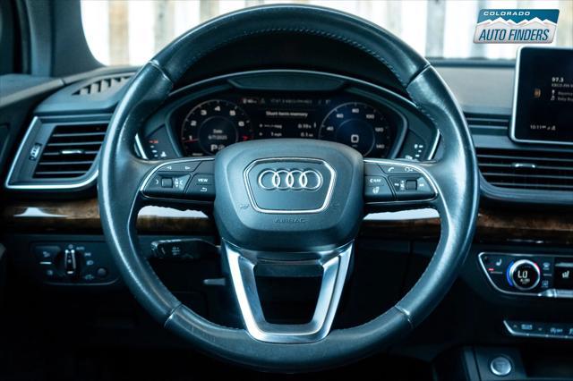used 2018 Audi Q5 car, priced at $18,990