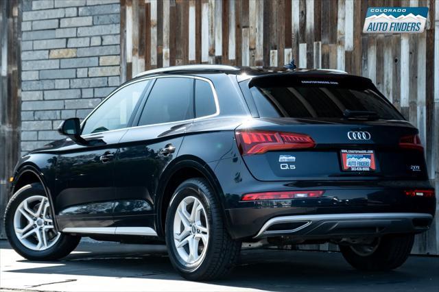 used 2018 Audi Q5 car, priced at $18,990