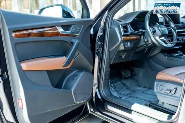 used 2018 Audi Q5 car, priced at $18,990