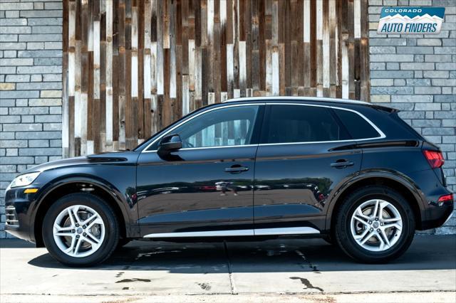 used 2018 Audi Q5 car, priced at $18,990