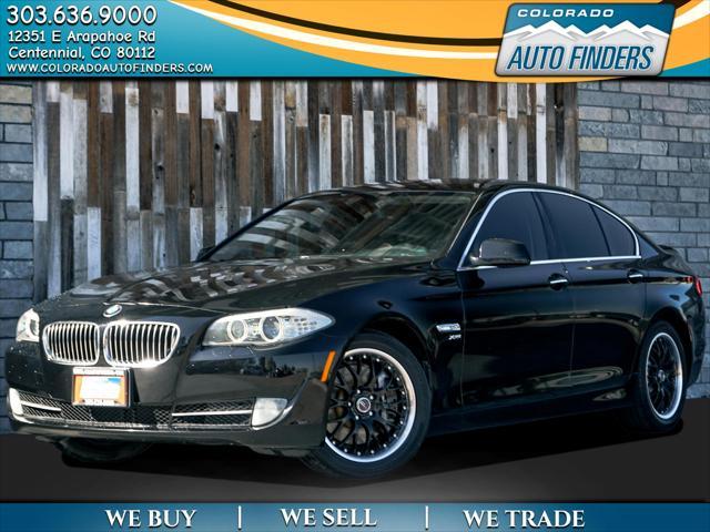 used 2011 BMW 535 car, priced at $14,998