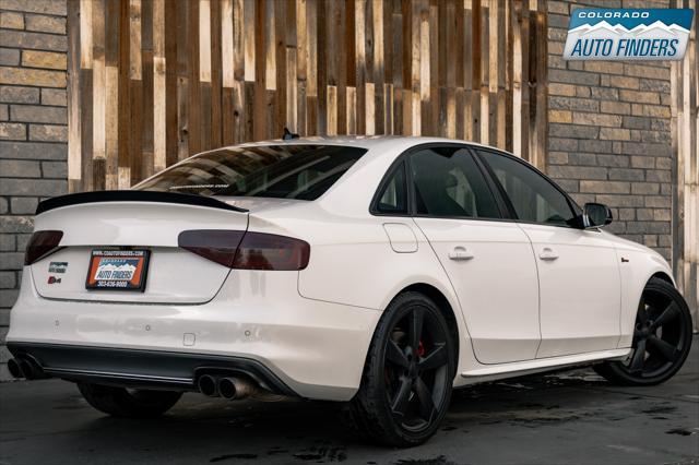 used 2014 Audi S4 car, priced at $16,990