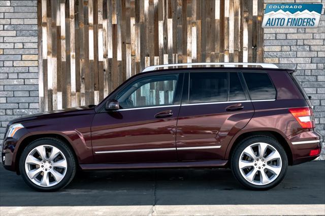 used 2010 Mercedes-Benz GLK-Class car, priced at $12,363