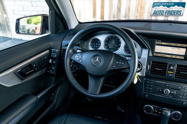 used 2010 Mercedes-Benz GLK-Class car, priced at $12,363