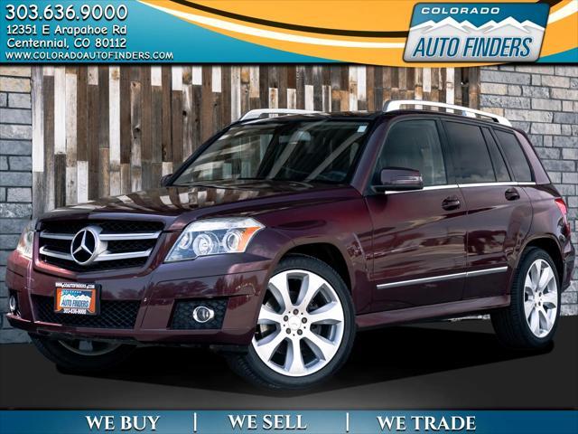 used 2010 Mercedes-Benz GLK-Class car, priced at $12,363