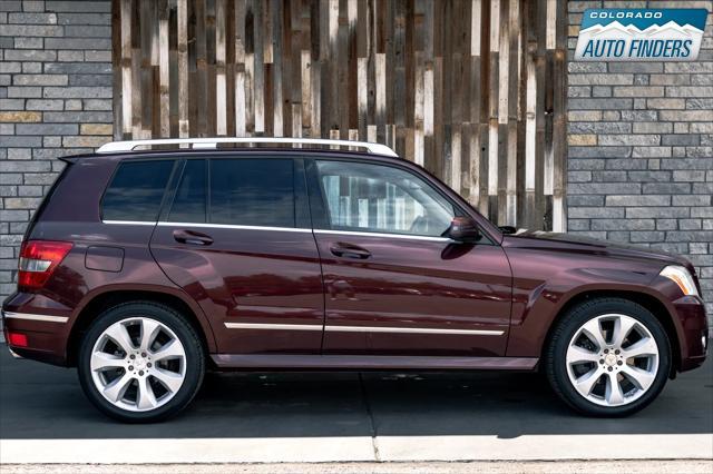 used 2010 Mercedes-Benz GLK-Class car, priced at $12,363