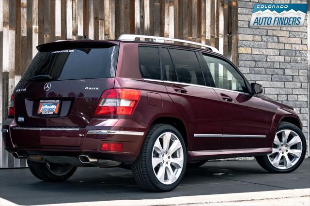 used 2010 Mercedes-Benz GLK-Class car, priced at $12,363