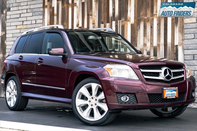 used 2010 Mercedes-Benz GLK-Class car, priced at $12,363