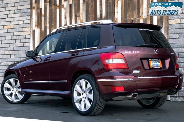 used 2010 Mercedes-Benz GLK-Class car, priced at $12,363