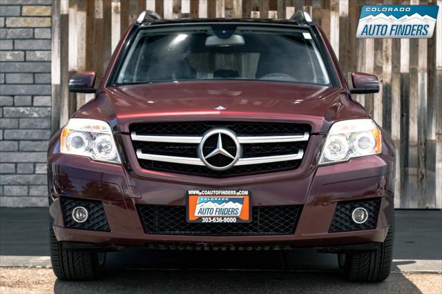 used 2010 Mercedes-Benz GLK-Class car, priced at $12,363